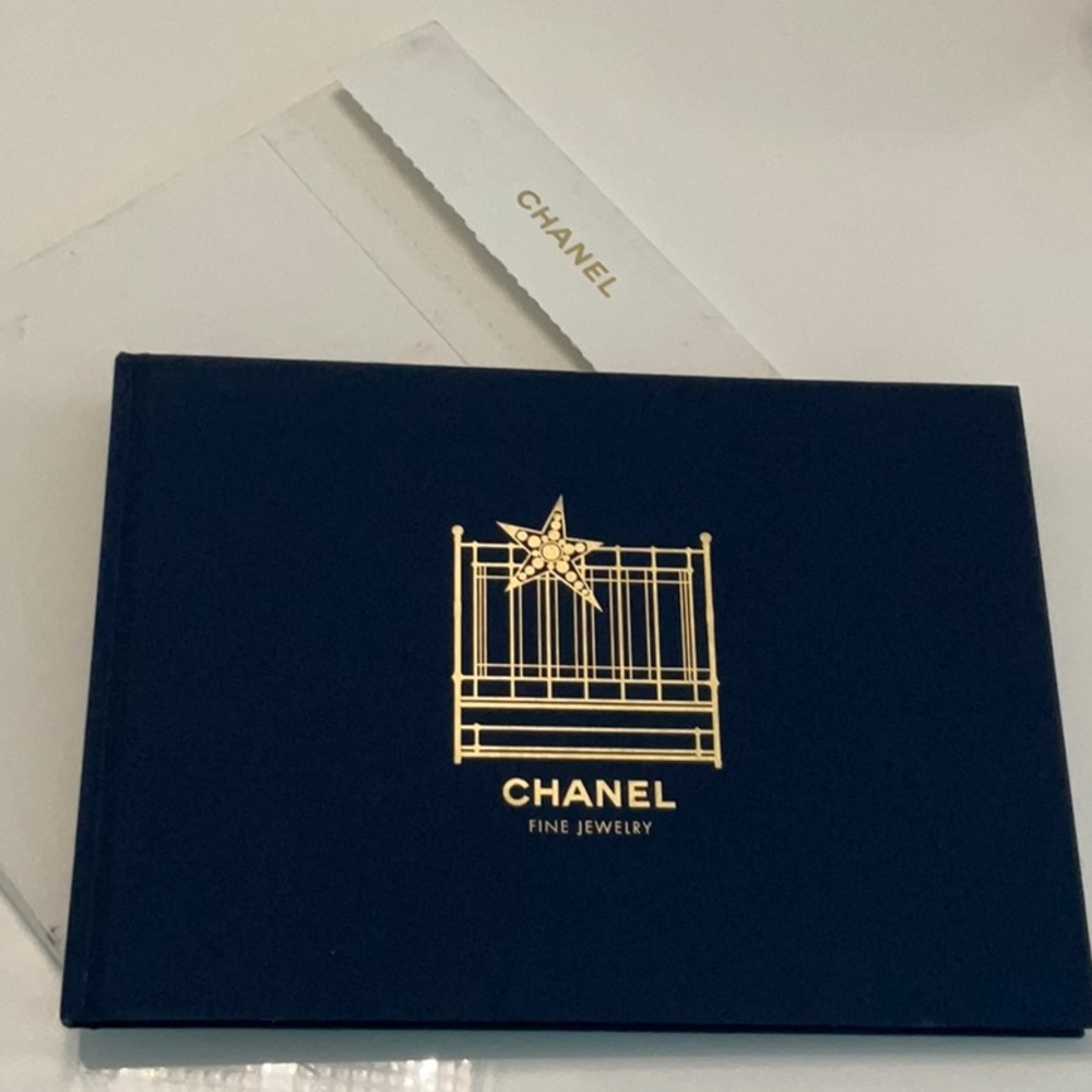 NWT Chanel fine jewelry book Holiday 2023-24 with price list